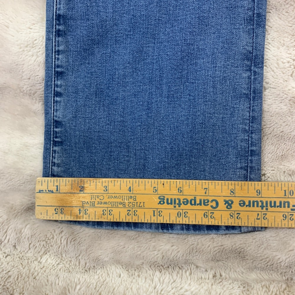 American Eagle Jeans Kick Boot Next Level Stretch Size 10 32W Low Rise Bootcut - Picture 8 of 10